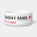 Raghav Rahul  Pet Bowls