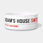 Adam's House  Pet Bowls