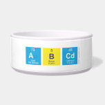 ABCD  Pet Bowls