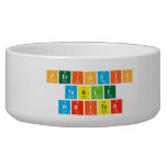 Periodic Table Writer  Pet Bowls