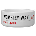 Wembley Way  Pet Bowls