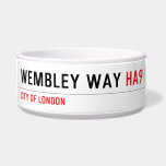 Wembley Way  Pet Bowls