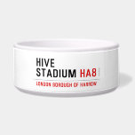 hive stadium  Pet Bowls
