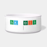 Pam Smith
   Pet Bowls