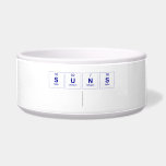 SUNS
   Pet Bowls
