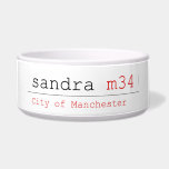 sandra  Pet Bowls