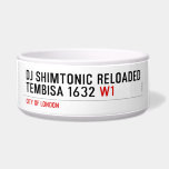 Dj shimtonic reloaded Tembisa 1632  Pet Bowls