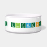 Learning the Elements is Fun  Pet Bowls