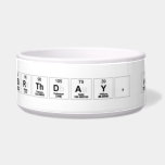 Happy birthday, handsome  Pet Bowls