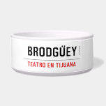 BRODGÜEY  Pet Bowls