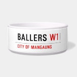 Ballers  Pet Bowls