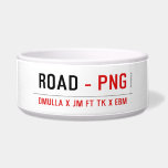 ROAD  Pet Bowls