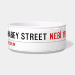BAHABEY STREET  Pet Bowls