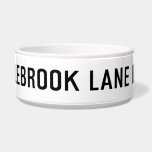 COLEBROOK LANE  Pet Bowls