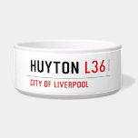 Huyton  Pet Bowls