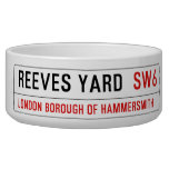 Reeves Yard   Pet Bowls
