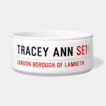 Tracey ann  Pet Bowls