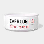 EVERTON  Pet Bowls