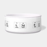 Keep Calm And Do  Science  Pet Bowls