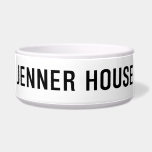 JENNER HOUSE  Pet Bowls