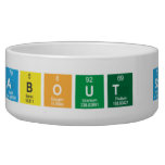 Mad about science  Pet Bowls