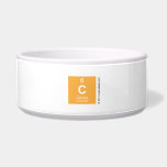 C  Pet Bowls