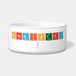 Chemistry
   Pet Bowls