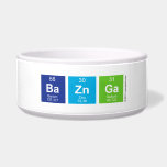BaZnGa  Pet Bowls