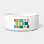 Falcons
 love
 Science  Pet Bowls