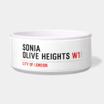 Sonia olive heights  Pet Bowls