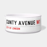 Cunty Avenue  Pet Bowls