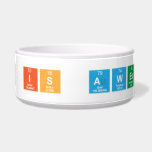 Science is Awesome!!  Pet Bowls