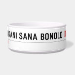 Tsakani Sana Bonolo   Pet Bowls