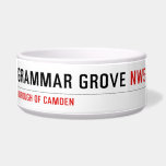 Grammar Grove  Pet Bowls