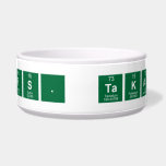 Mrs. Takah  Pet Bowls