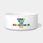 Keep
 calm
 and 
 experiment
 on  Pet Bowls
