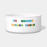 Mr. Guzman
 
 Physical Science 
 
   Pet Bowls