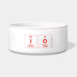 io  Pet Bowls