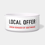 Local offer  Pet Bowls
