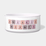 Periodic
 property  Pet Bowls