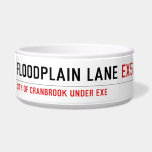 Floodplain lane  Pet Bowls