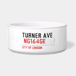 turner ave   Pet Bowls