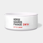horse guards parade  Pet Bowls