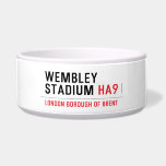 WEMBLEY STADIUM  Pet Bowls