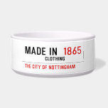 Made In   Pet Bowls