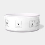 Química y Sociedad  Pet Bowls