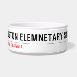 houston elemnetary st  Pet Bowls
