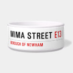 MIMA STREET  Pet Bowls
