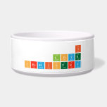 I
 love
 chemistry  Pet Bowls