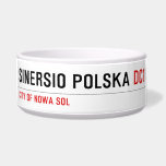 Sinersio Polska  Pet Bowls